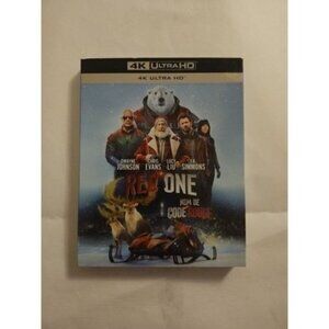 Red One (4K UHD Blu-ray) Comedy Brand New and Sealed!!!